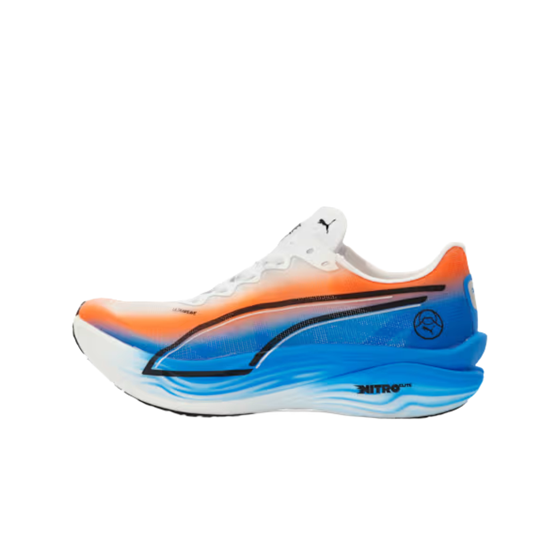 푸마 디비에이트 나이트로 엘리트 3 에키덴 화이트 히트 파이어 블랙(Puma Deviate Nitro Elite 3 Ekiden White Heat Fire Black) - 2
