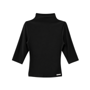 Bonnae essential mock neck top Black