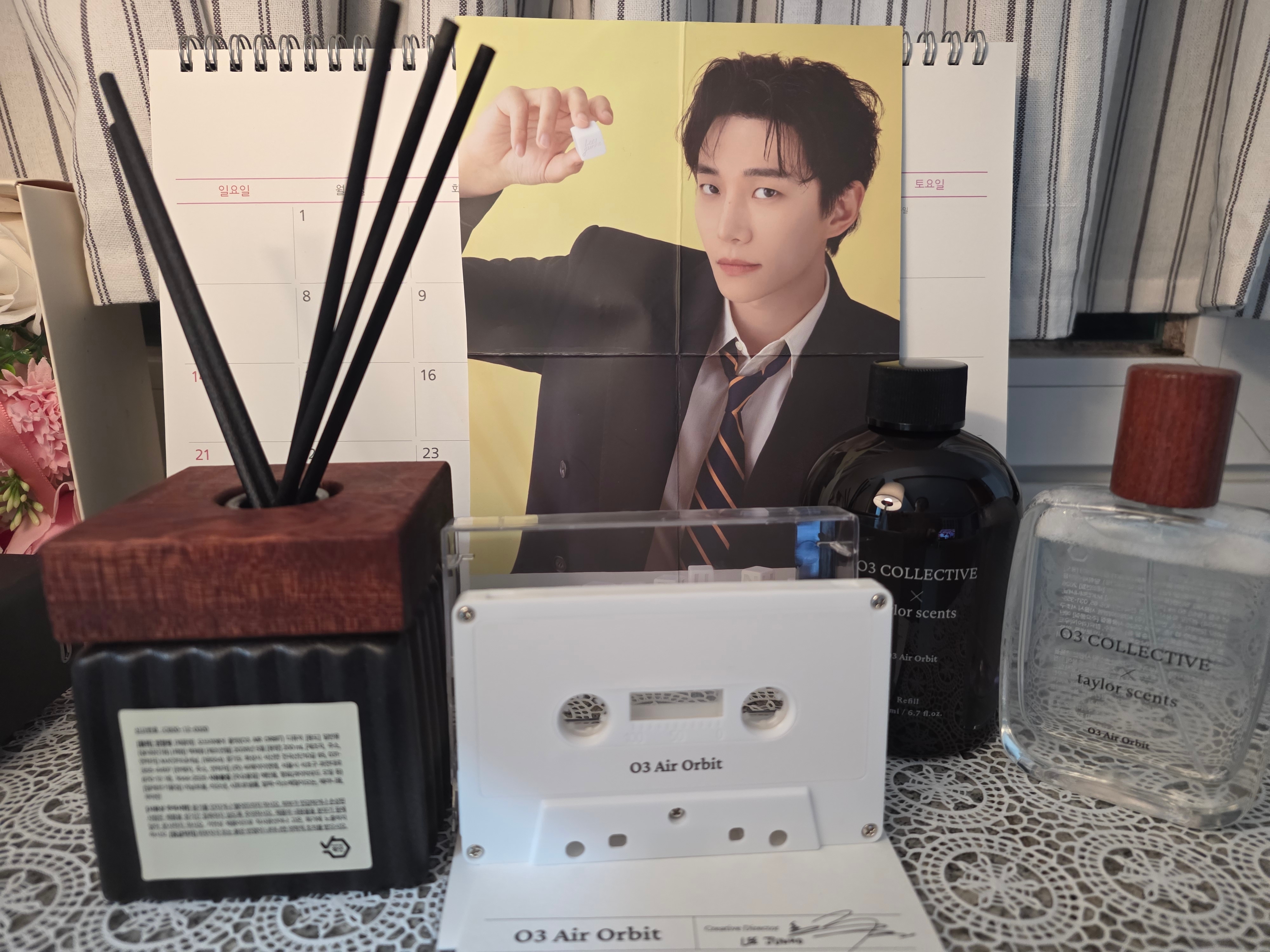 O3 Air Orbit Fragrance KIT - Limited Edition 착용 스타일