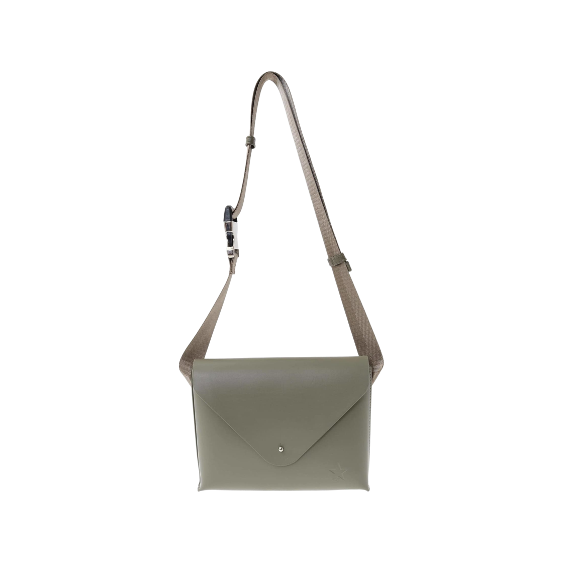 컨버스 도쿄 플랩 숄더백 세이지 그린(Converse Tokyo Flap Shoulder Bag Sage Green)