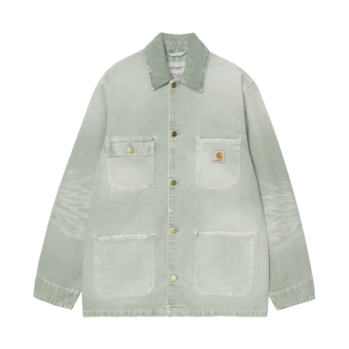 I035281-3TJ-17 Carhartt WIP OG Chore Coat Shady Green