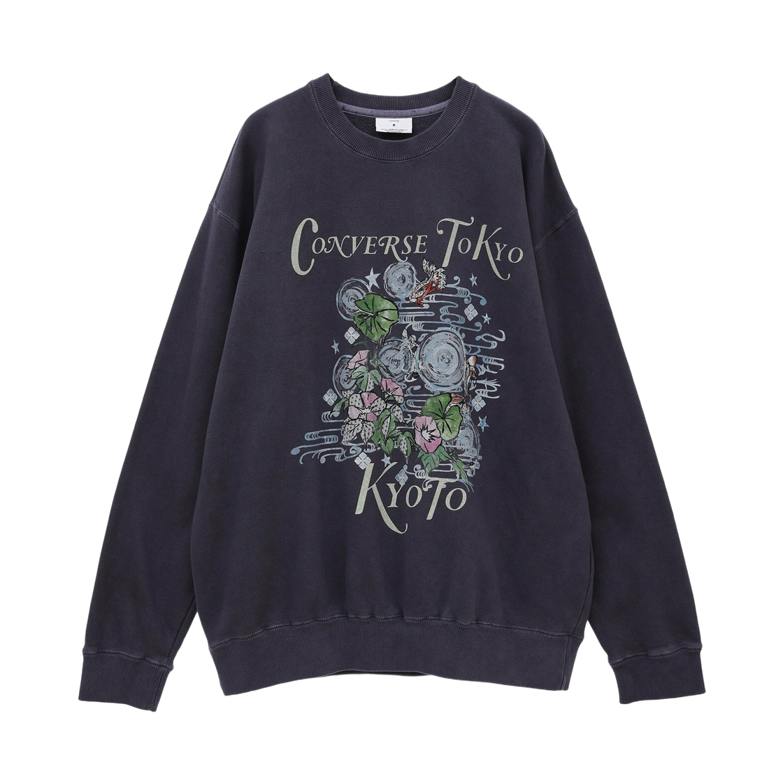 A2843UTS458 Converse Tokyo Morning Glory Sweat Purple