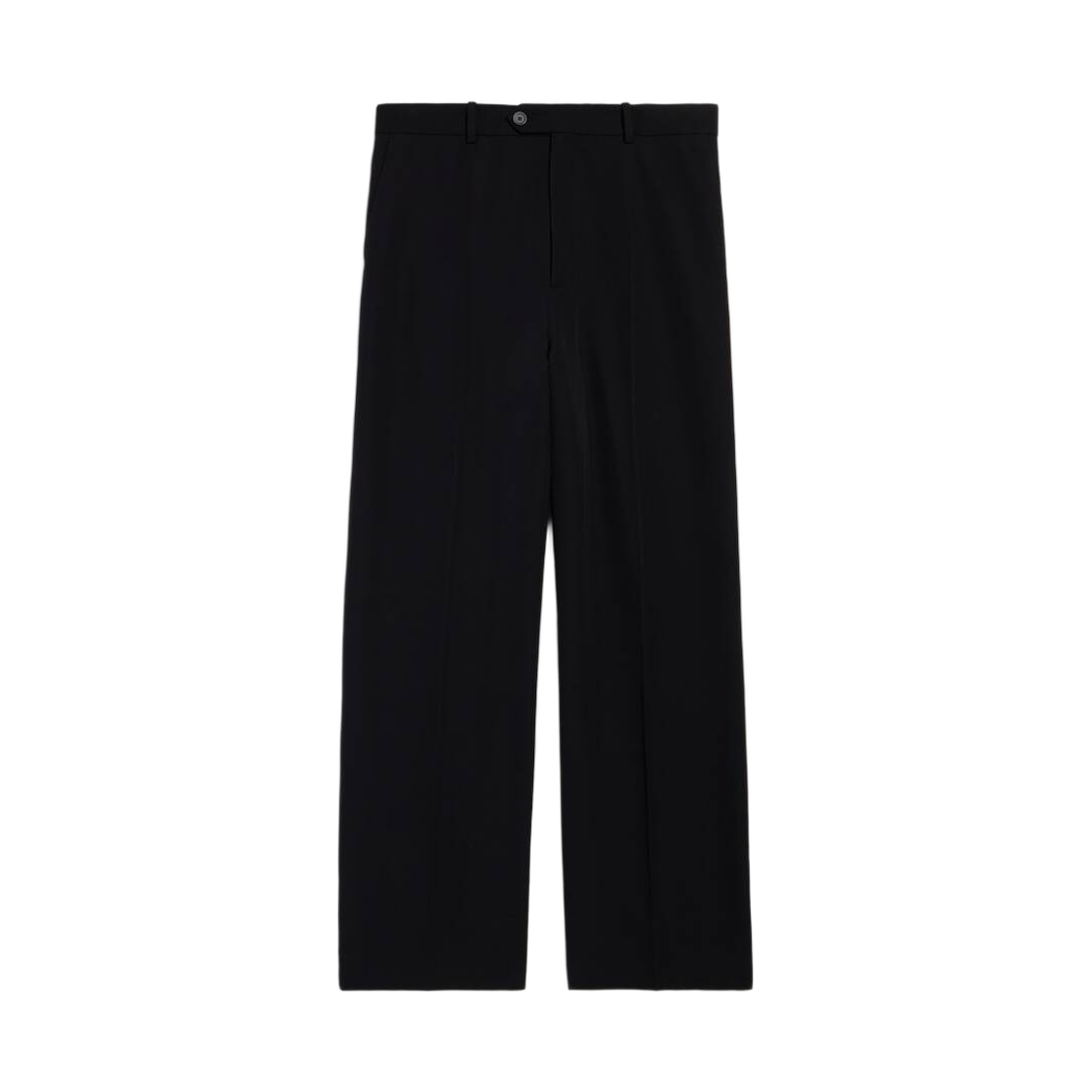 A001Z4TPT151000 Balenciaga Large Tailored Pants Black