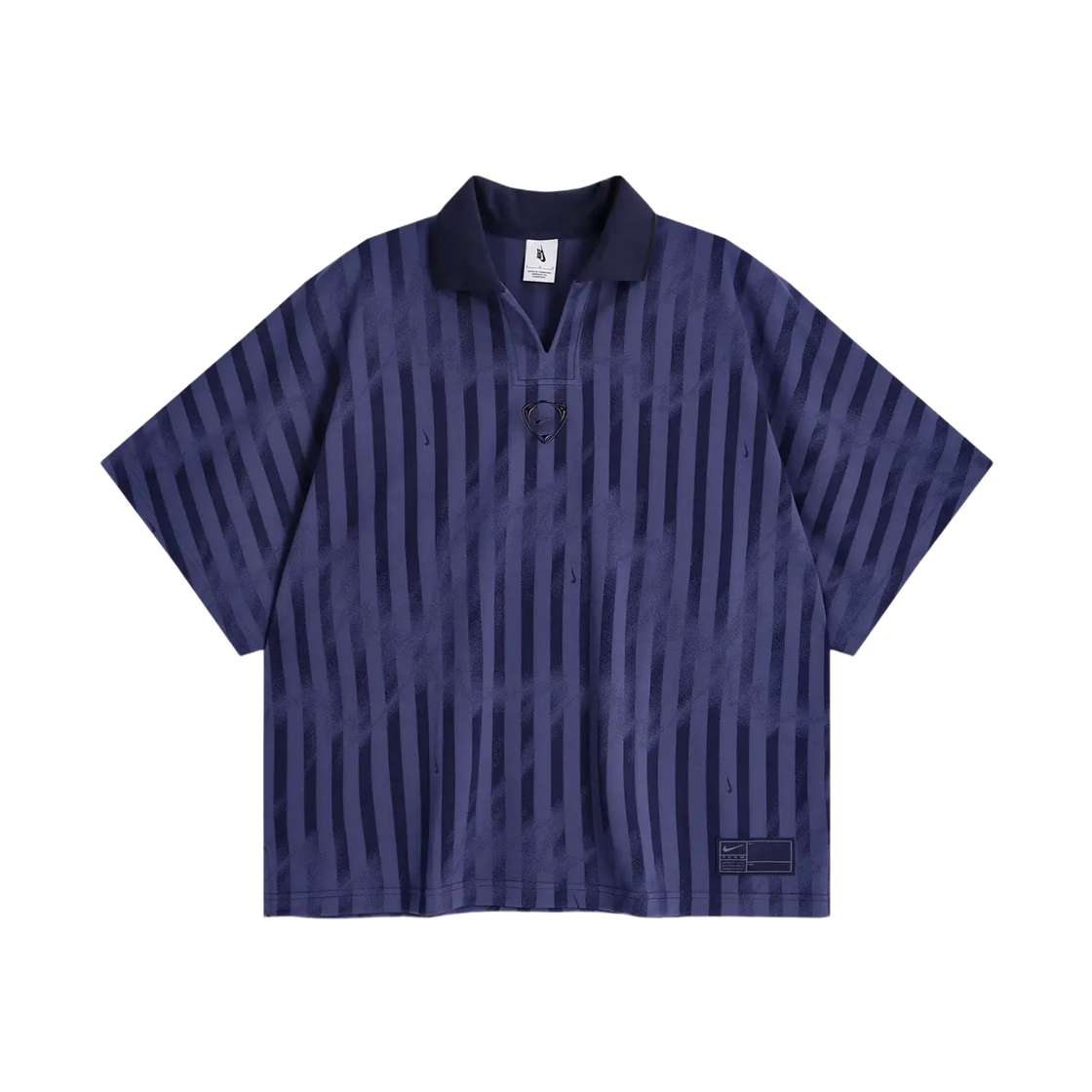 IM0289-498 (W) Nike Jersey Top Blackened Blue (IM0289-498)