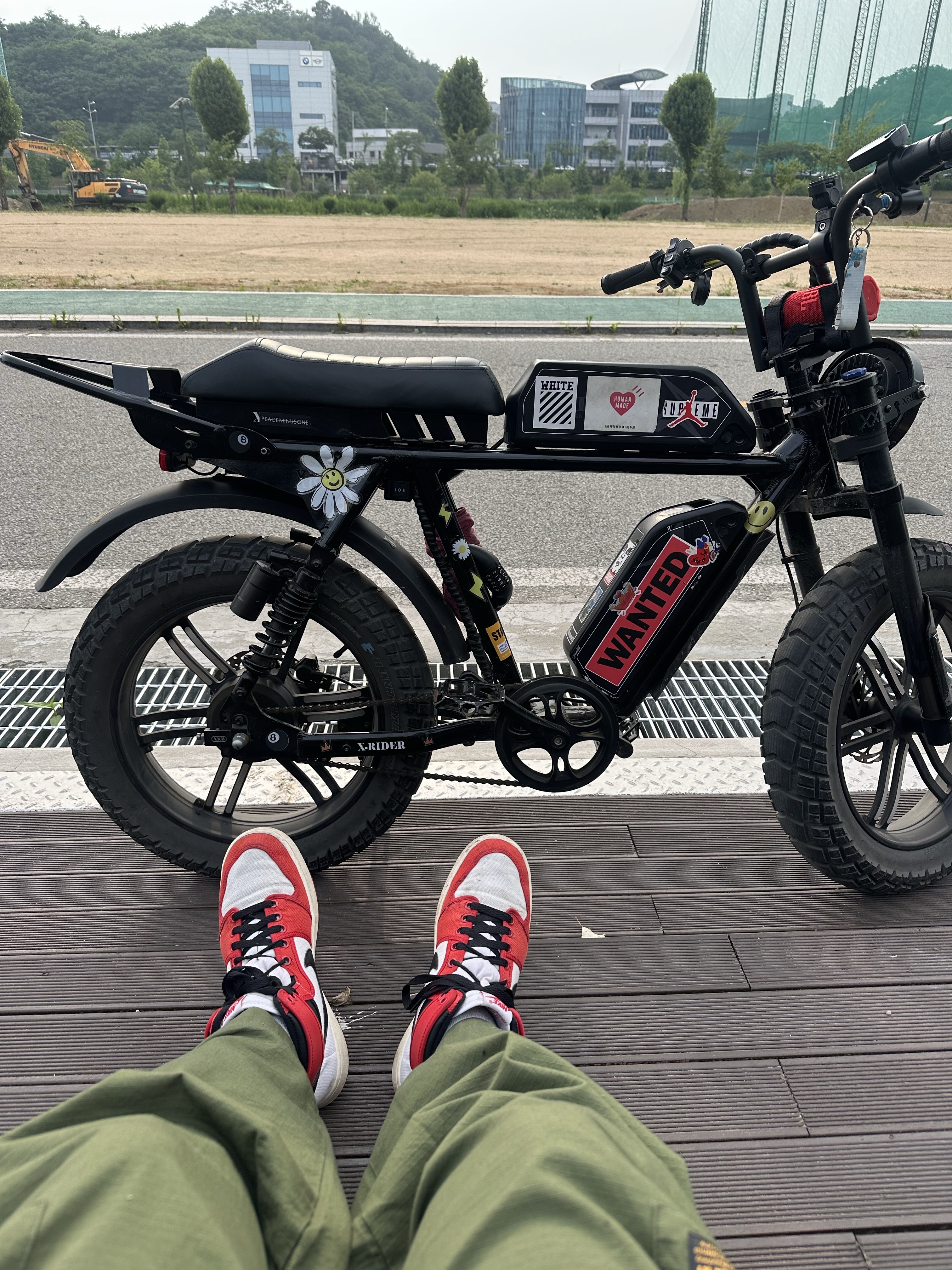 Jordan 1 KO Chicago 2021 착용 스타일