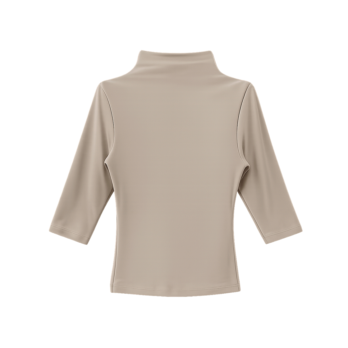 본네 에센셜 모크넥 탑 스킨(Bonnae essential mock neck top Skin) - 2
