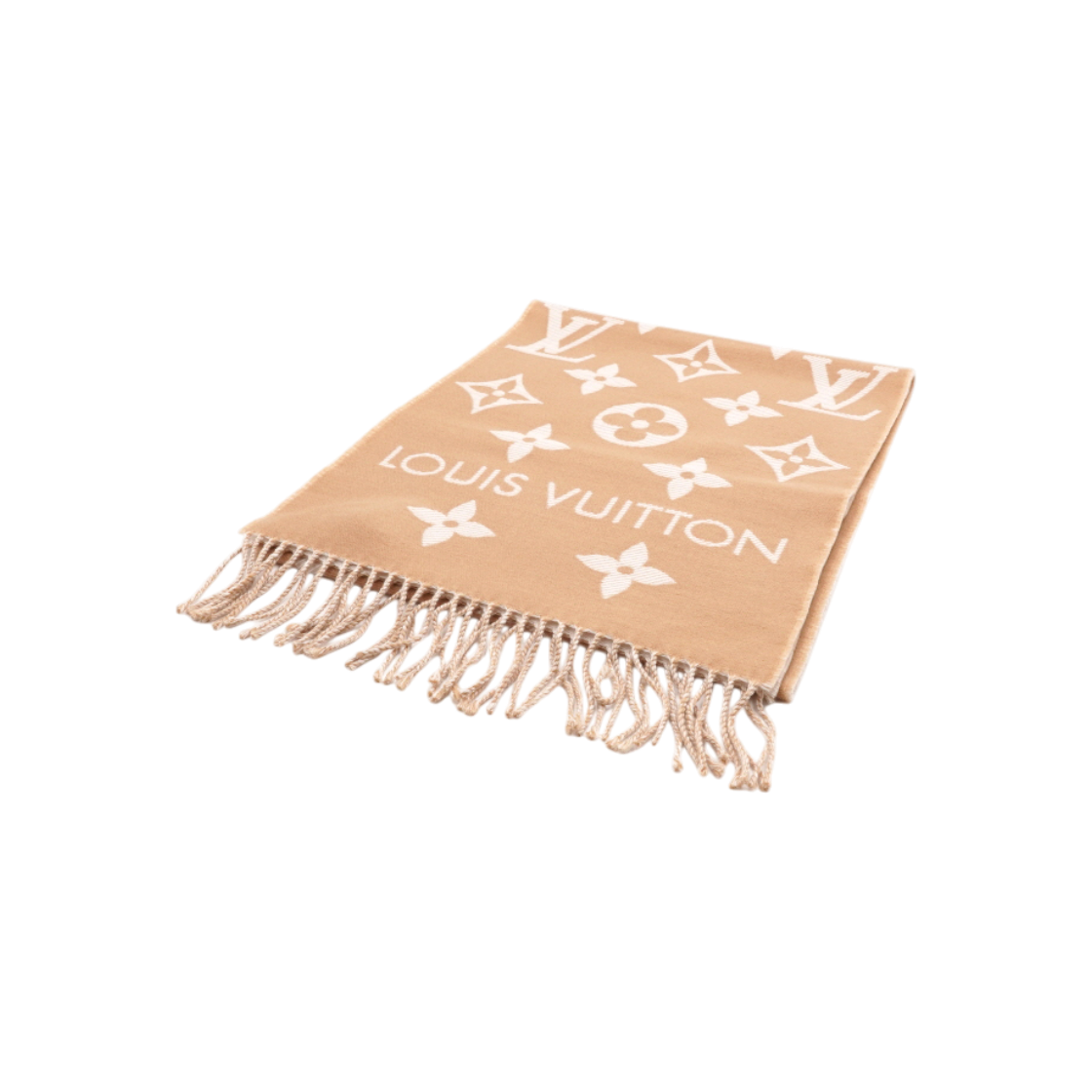 루이비통 M77728 에센셜 시그니처 모노그램 울 여성 머플러 스카프aa64706(Louis Vuitton Essential Signature Monogram Wool Women Scarf) - 1