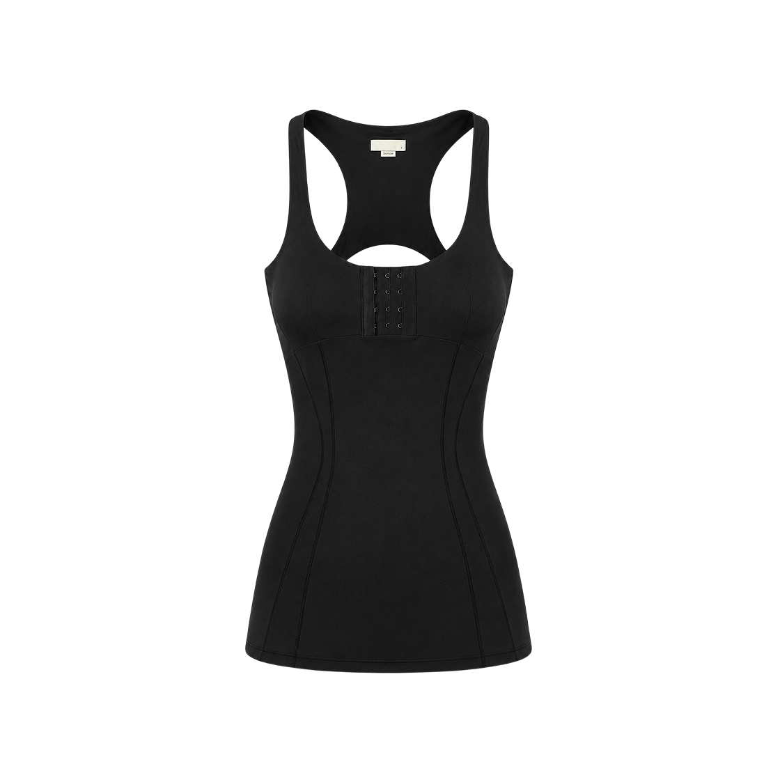본네 코르셋 미니 드레스 블랙(Bonnae corset mini dress Black)