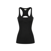 Bonnae corset mini dress Black