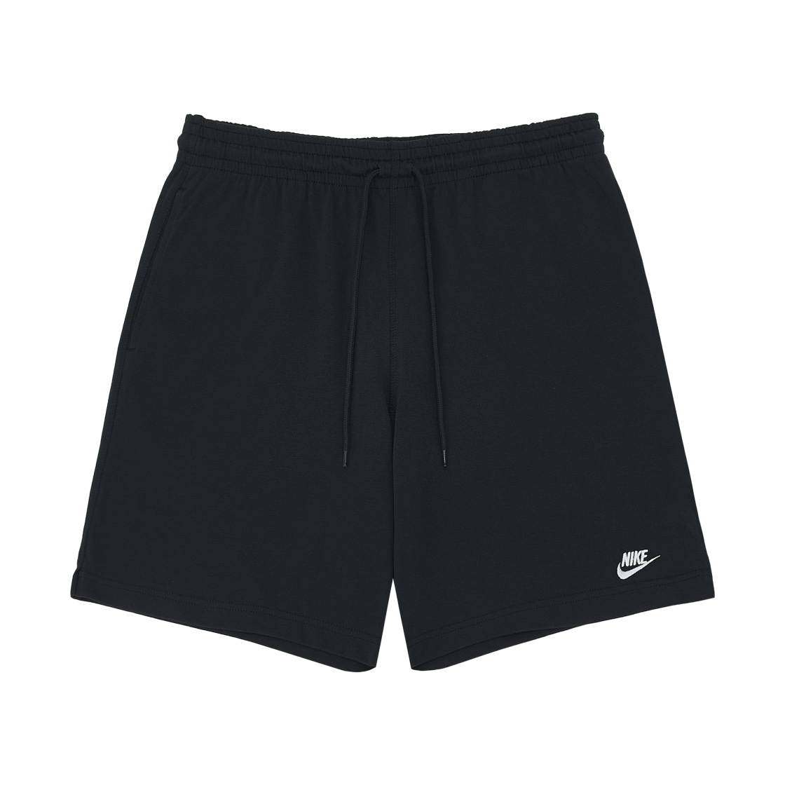 FQ4361-010 Nike Club Knit Shorts Black White - Asia