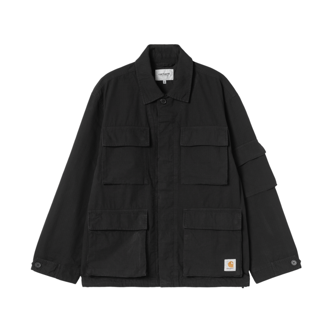 I036803-89-GD Carhartt WIP Mandelson Jacket Black