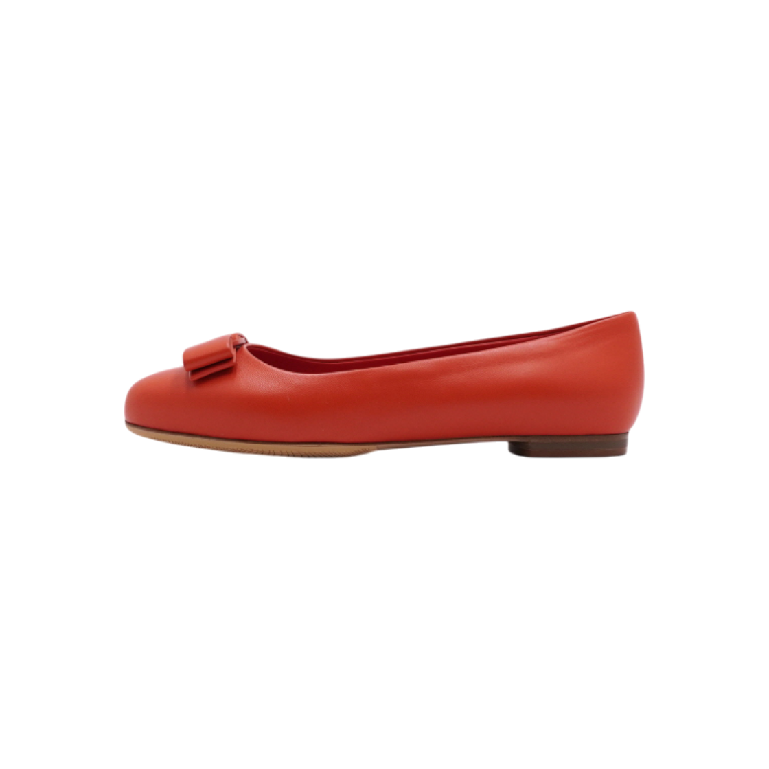 페라가모 DY00953 레더 바라로고 발레리나 플랫슈즈aa64689(Ferragamo DY00953 Leather Vara Logo Ballerina Flats)