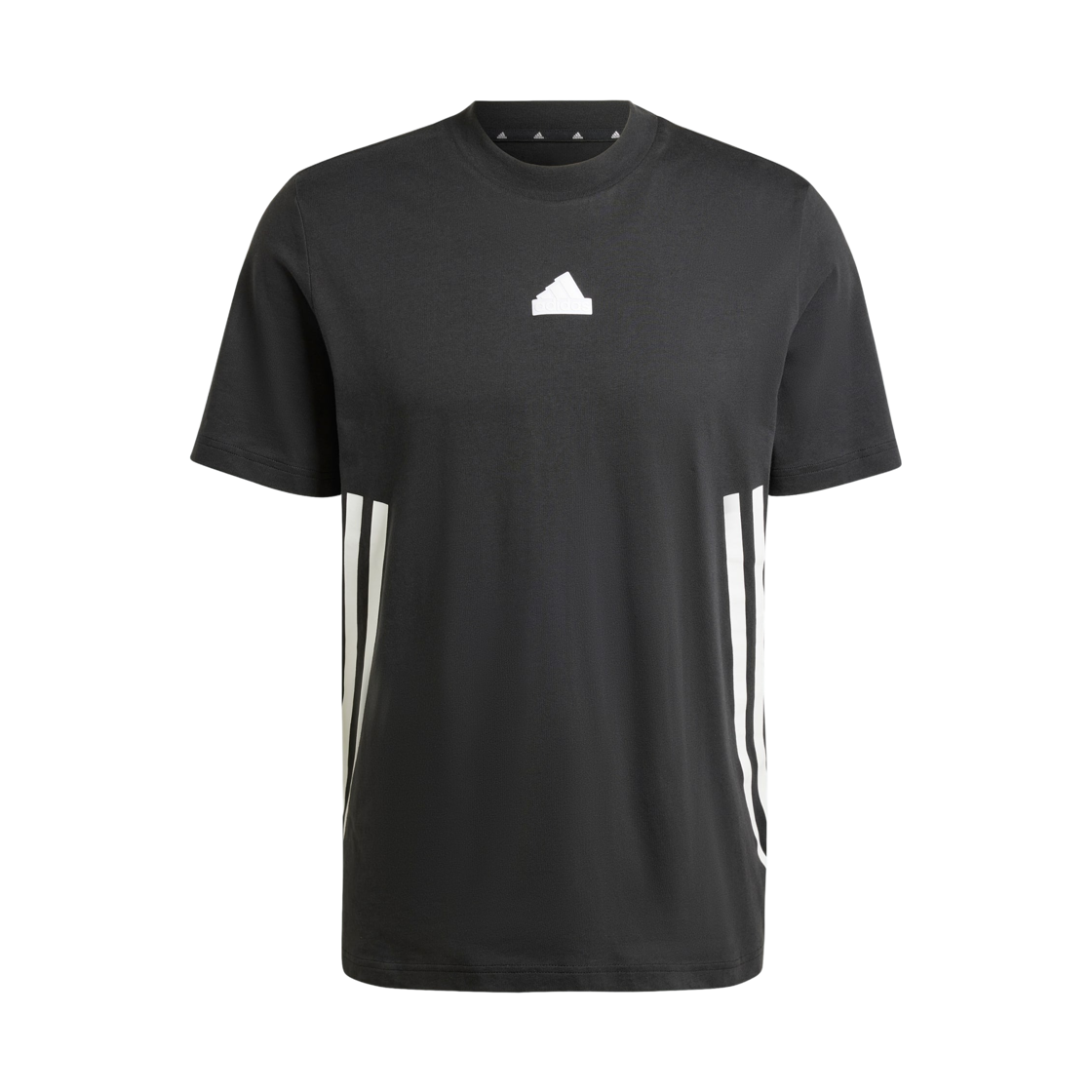 IX5196 Adidas Sportswear Future Icons 3-Stripes T-Shirt Black - KR Sizing