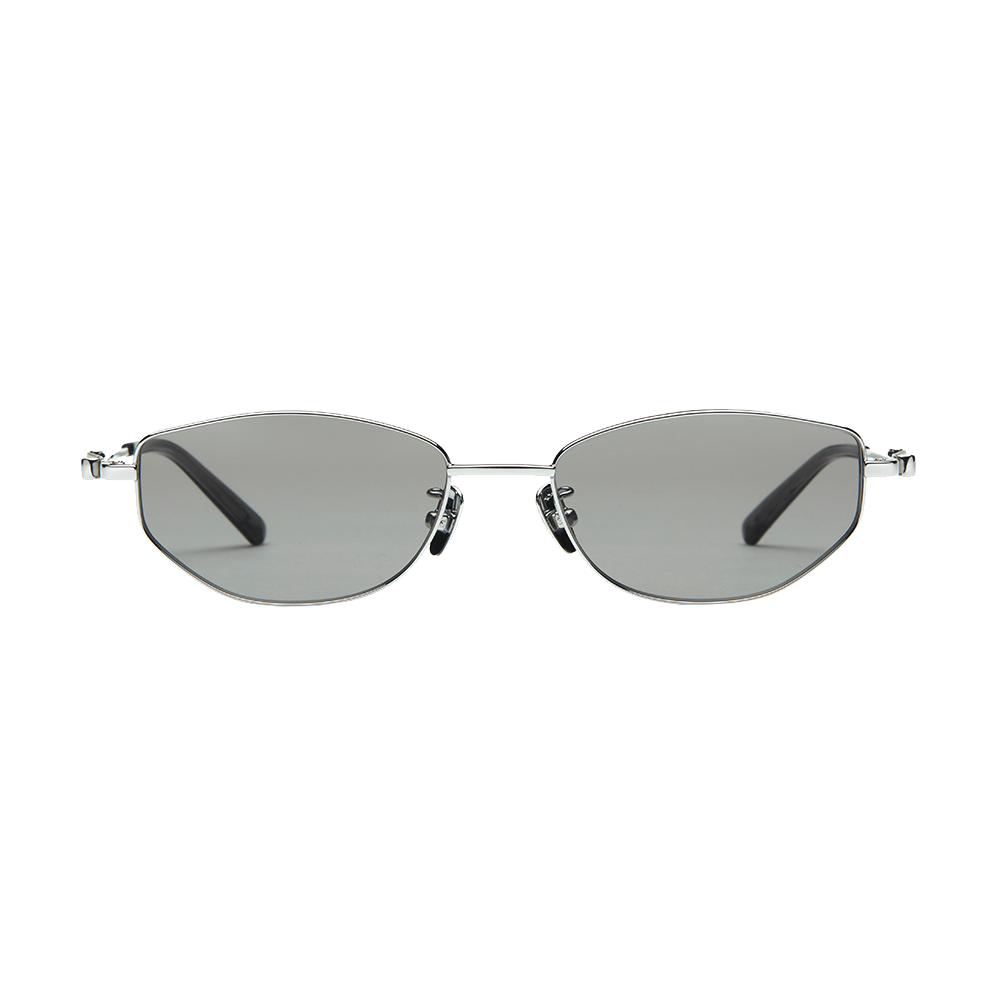 어크루 아바도 실버_그레이렌즈 선글라스(Accrue Abbado Silver_ Gray lens Sunglass)