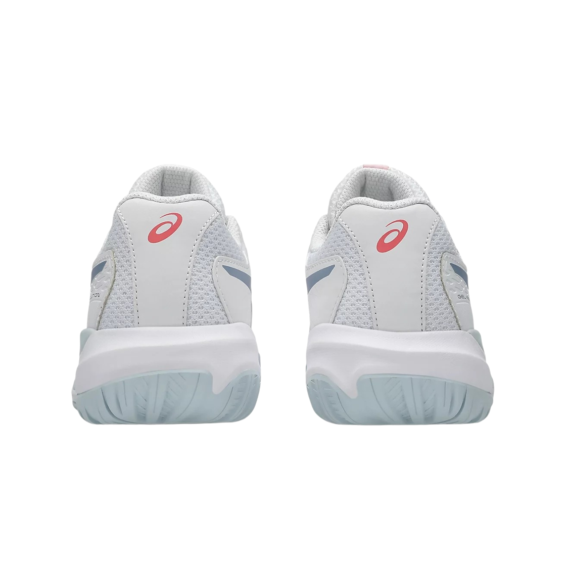 (GS) 아식스 젤 레졸루션 X 화이트 그레이 블루((GS) Asics Gel-Resolution X White Grey Blue) - 3