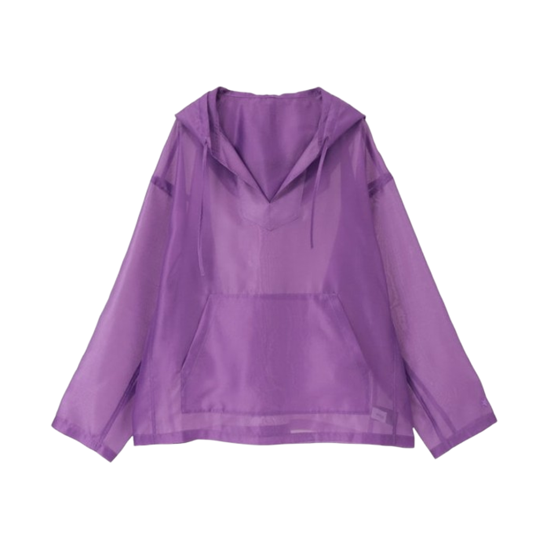 A2861FB503 Converse Tokyo Sheer Mexican Hoodie Purple