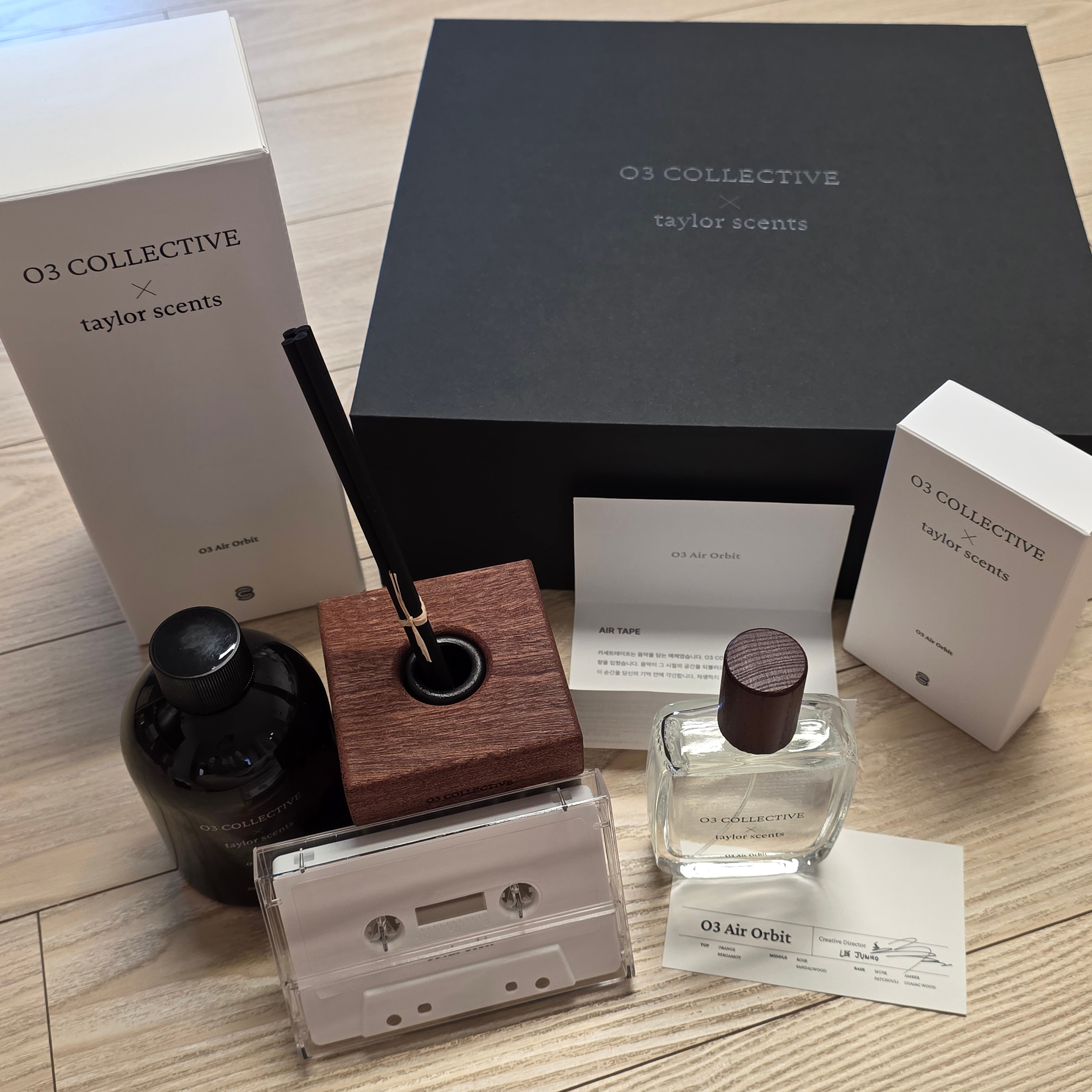 O3 Air Orbit Fragrance KIT - Limited Edition 착용 스타일 - 1