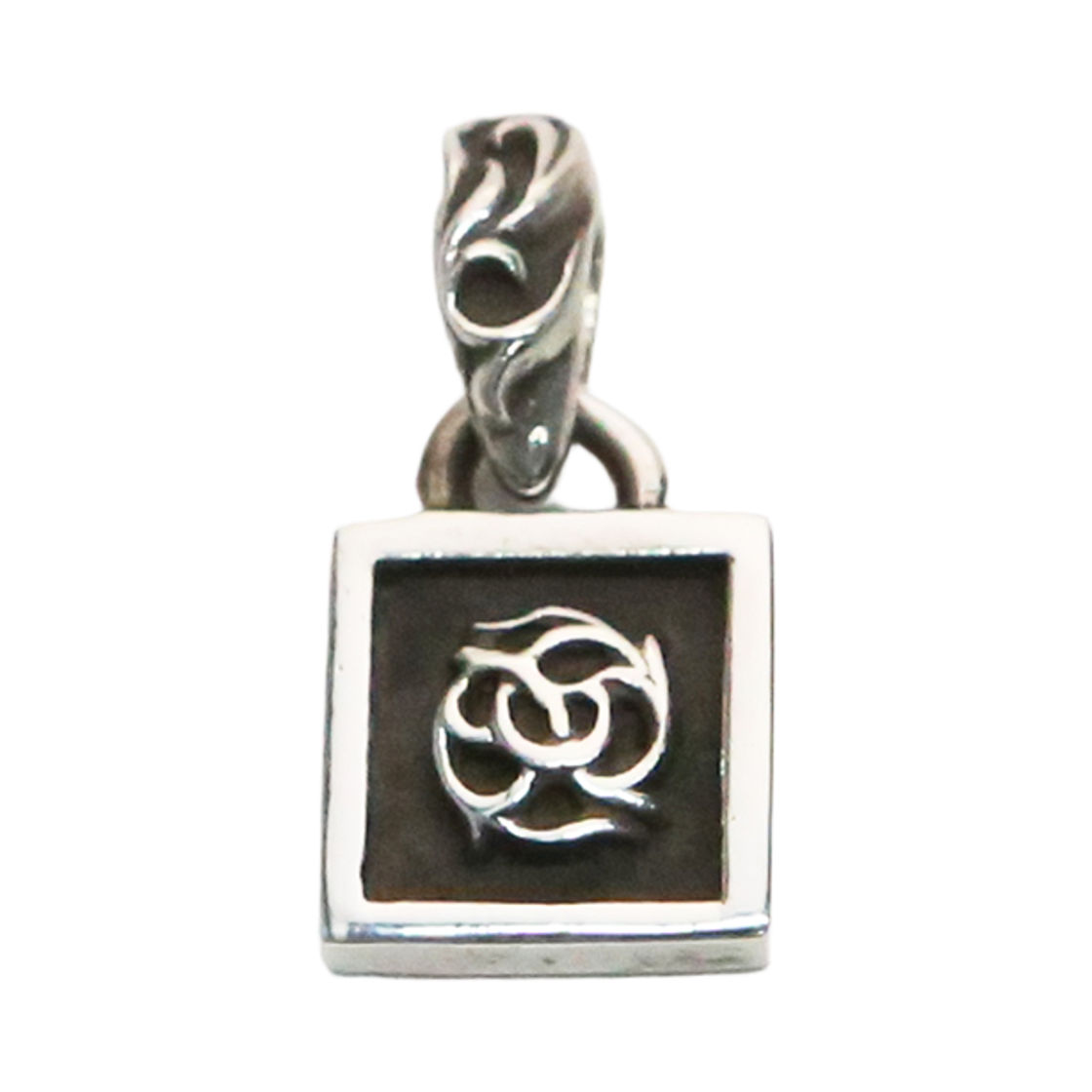 한스룸 크롬하츠 프레임드 플로랄 참(Hansroom Chrome Hearts Framed Floral Charm)