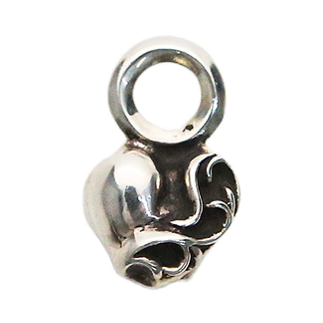 한스룸 크롬하츠 하트 스택 참 V1(Hansroom Chrome Hearts Heart Stack Charm V1)
