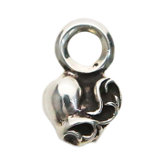 Hansroom Chrome Hearts Heart Stack Charm V1