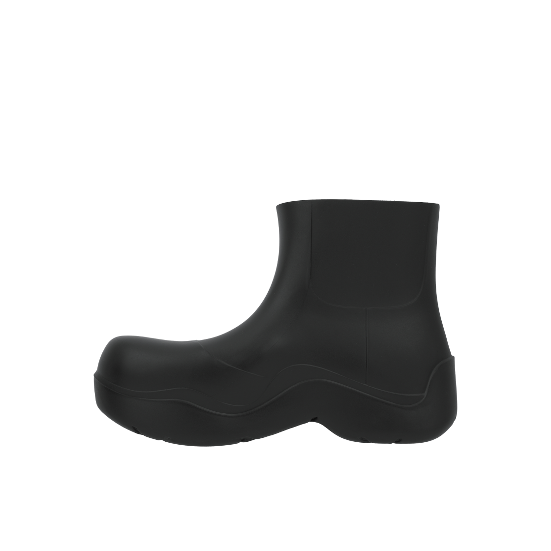 보테가 베네타 퍼들 앵클 부츠 블랙(Bottega Veneta Puddle Ankle Boots Black) - 3
