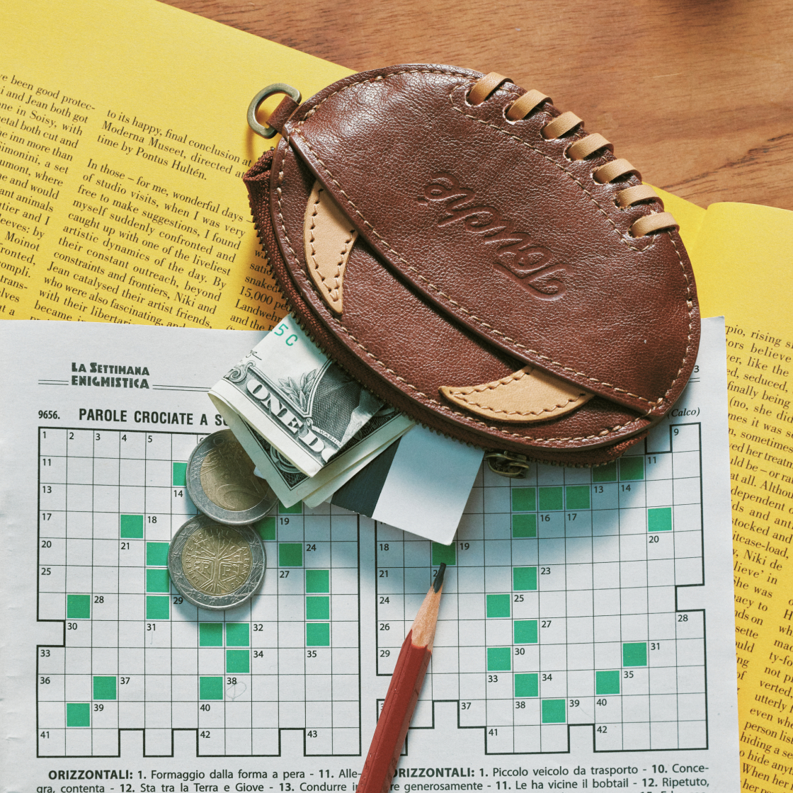 세이투셰 레더 럭비 월렛(Say Touche Leather Rugby Wallet) - 2