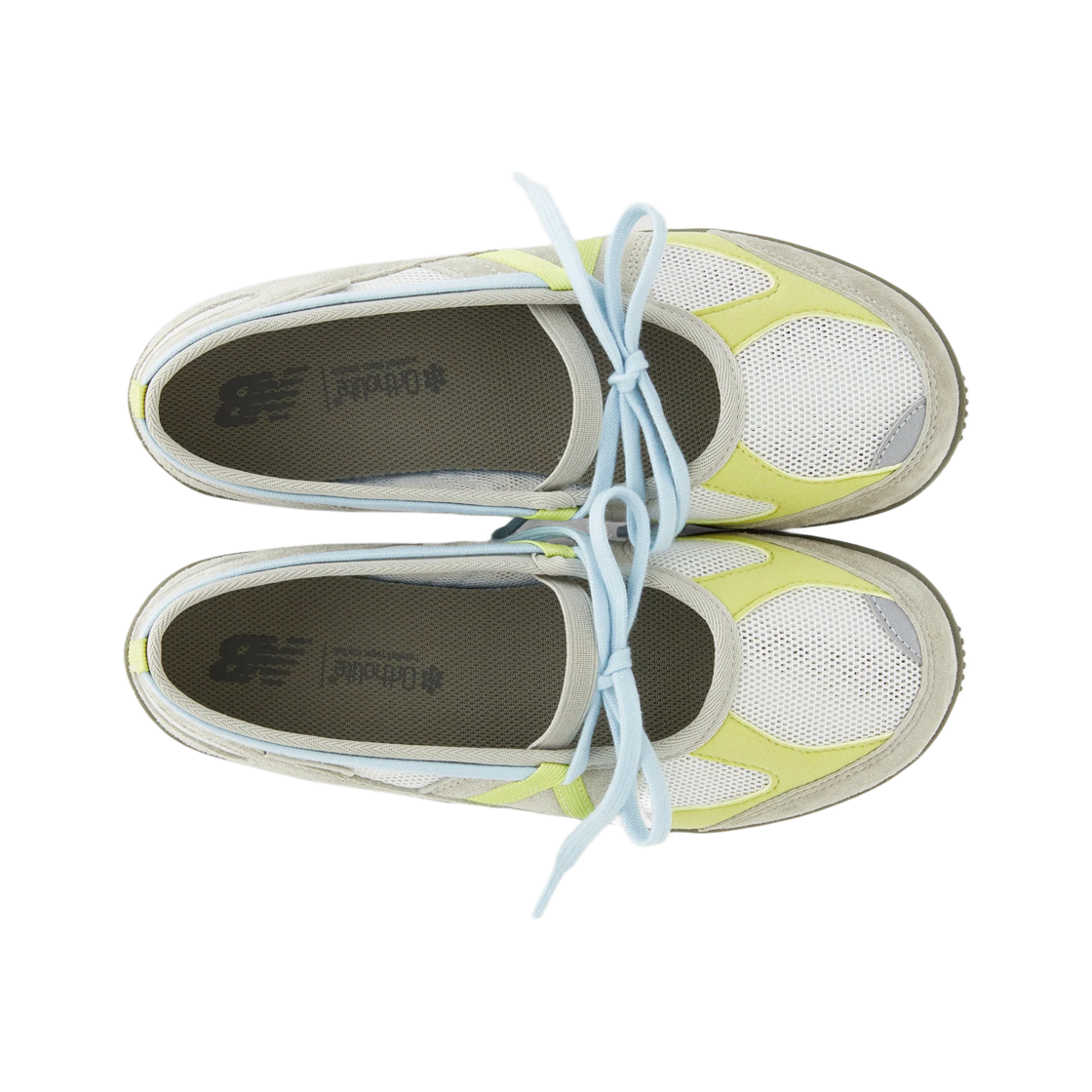 (W) 뉴발란스 x 썬러브 플랫 브리즈 SD2601 라이트 그레이((W) New Balance x Sunlove Flat Breeze SD2601 Light Gray) - 2