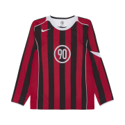 Nike Total 90 Dri-Fit Long Sleeve Football Top Gym Red White - Asia