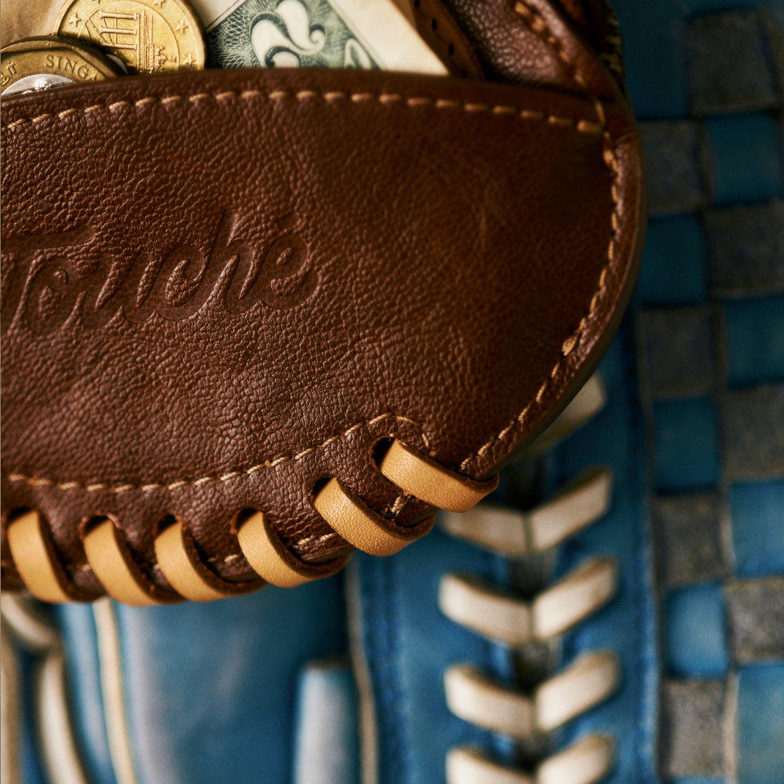 세이투셰 레더 럭비 월렛(Say Touche Leather Rugby Wallet) - 3