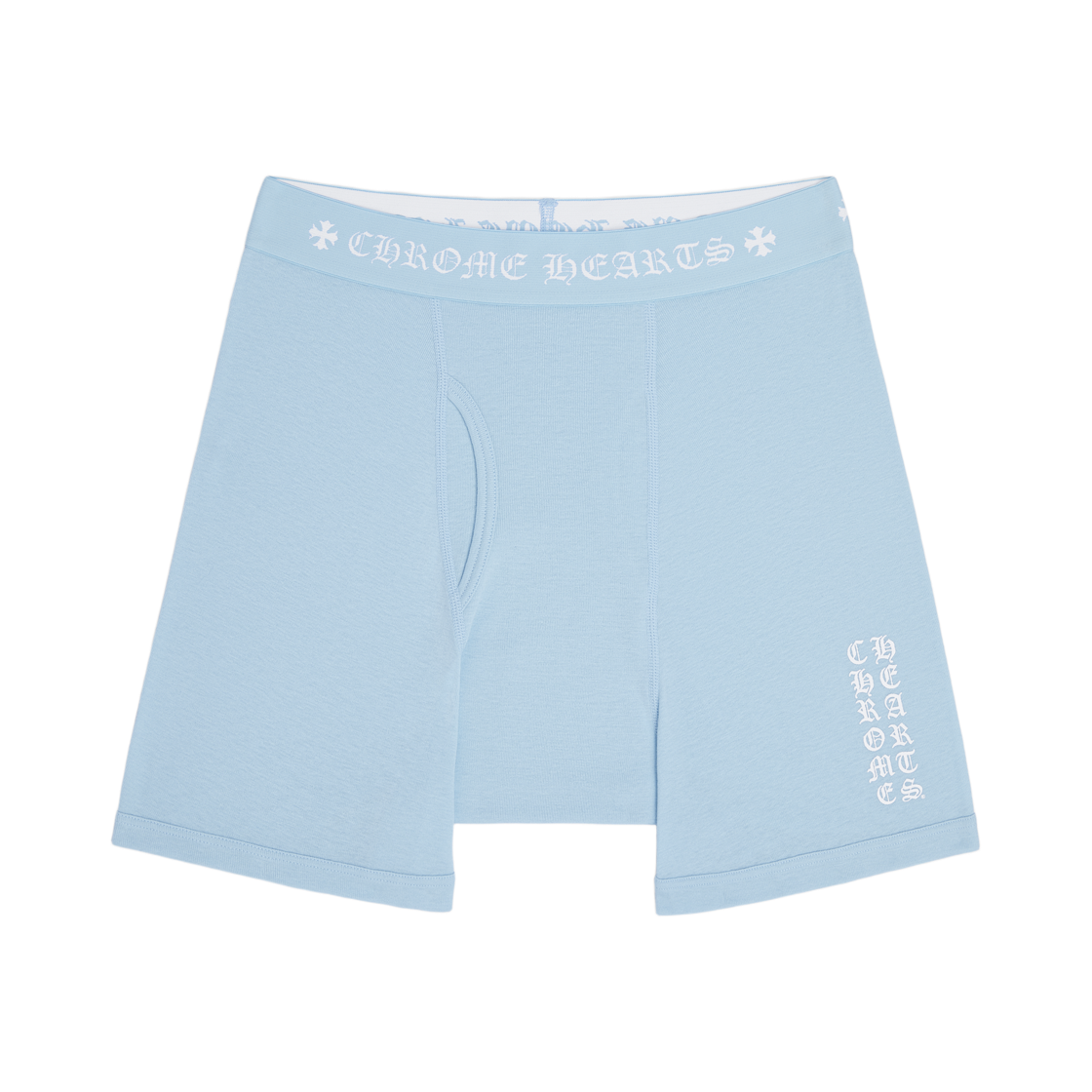 - Chrome Hearts Boxer Brief Classic Rib Baby Blue