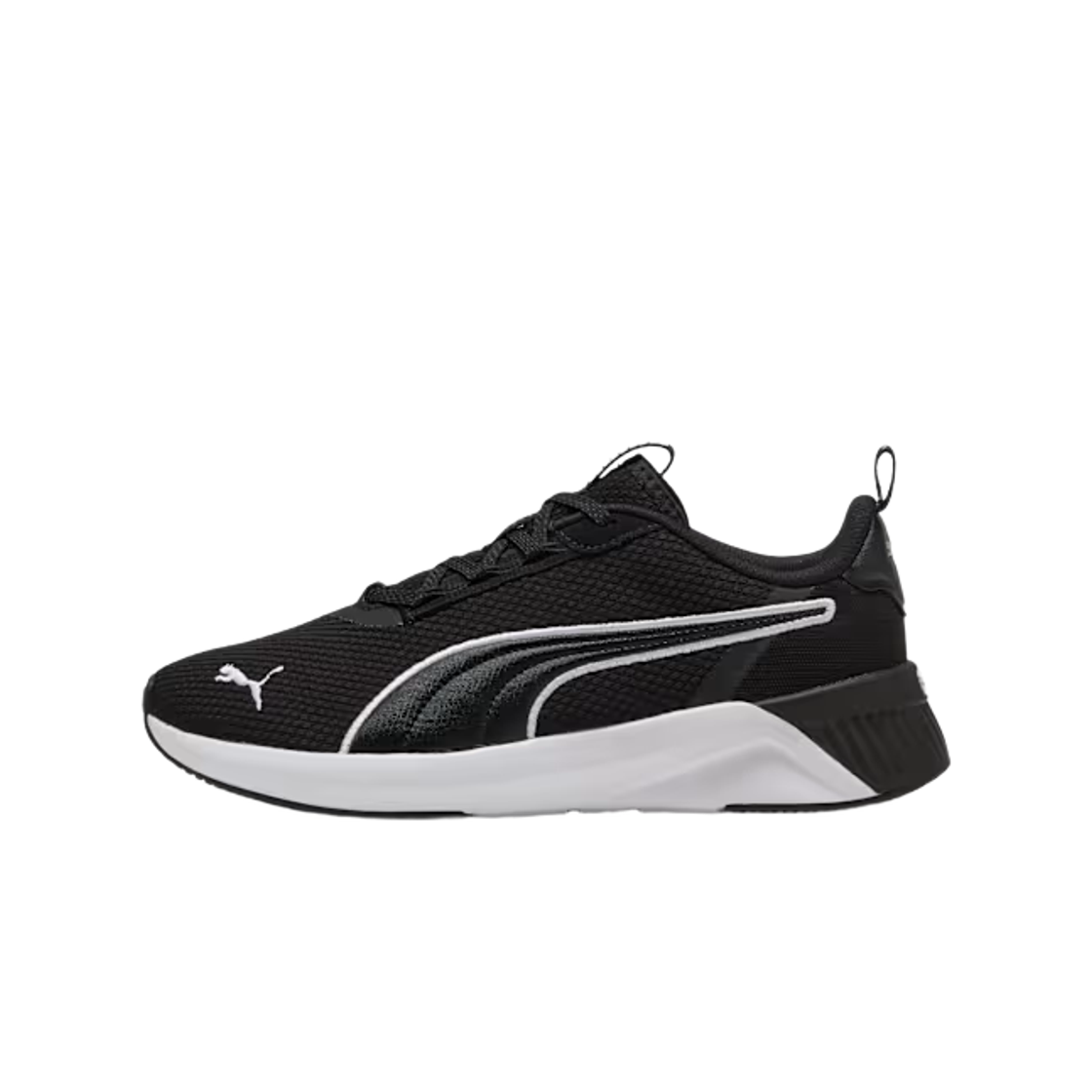 (W) 푸마 소프트라이드 하를리 푸마 블랙 푸마 화이트 갤럭시 그레이((W) Puma Softride Harli Puma Black Puma White Galactic Gray) - 2