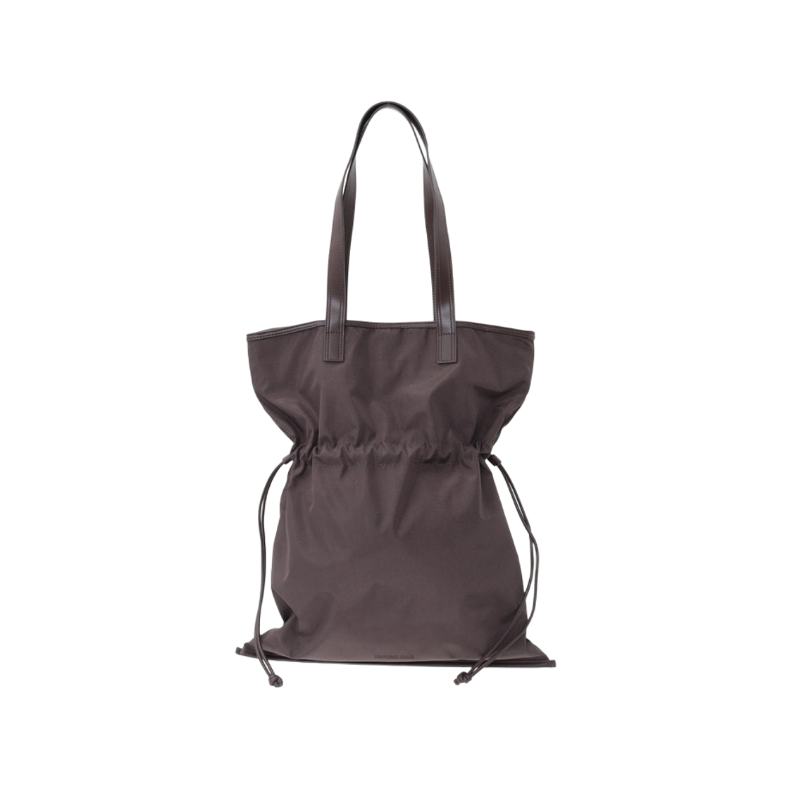컨버스 도쿄 센터 개더드 토트백 브라운(Converse Tokyo Center Gathered Tote Bag Brown)