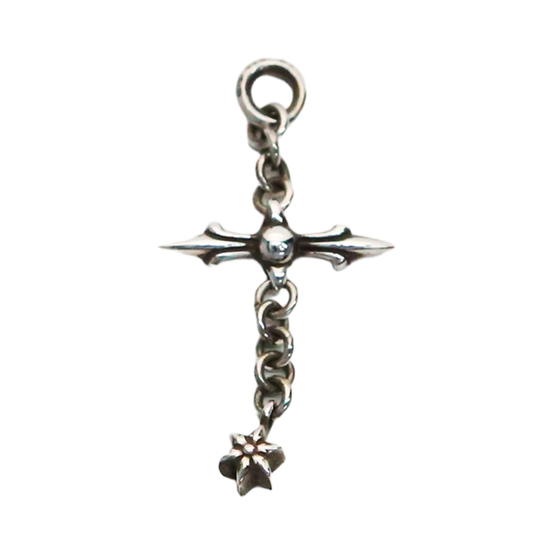한스룸 크롬하츠 로리 크로스 펜던트(Hansroom Chrome Hearts Roly Cross Pendant)