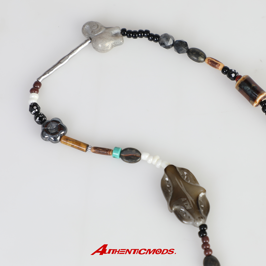 어센틱모즈 필드 목걸이 02 - 핸드크래프트(Authentic mods Field necklace 02 - Handcraft) - 2