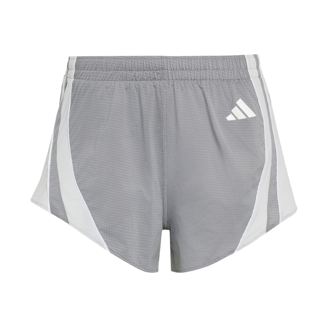 KT4854 (W) Adidas Adizero Archive Running Shorts Grey Three Grey One - KR Sizing