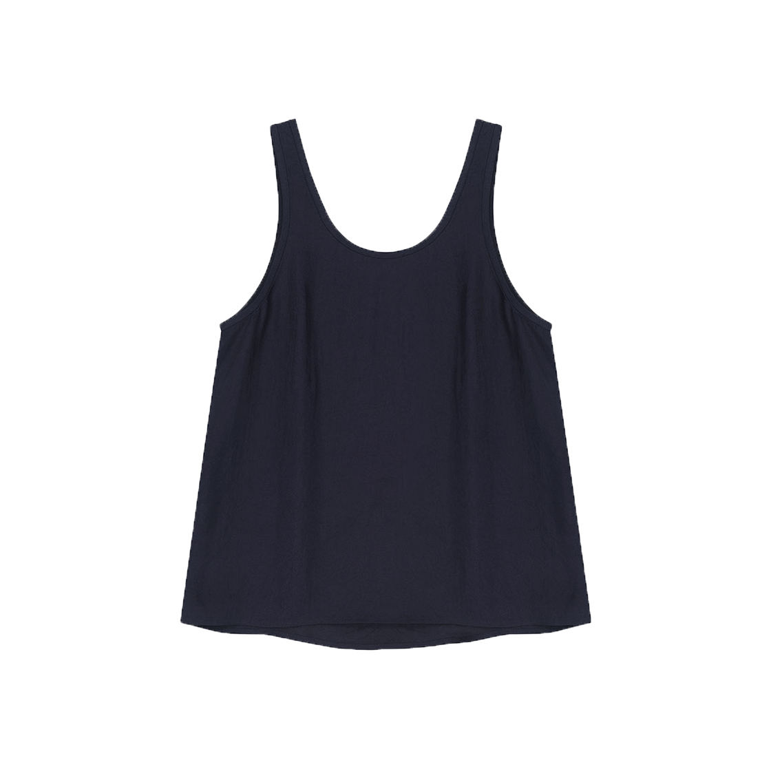 비자비 트윌 드레시 이지 탱크 탑 네이비(VIS A VIS Twill Dressy Easy Tank Top Navy) - 2