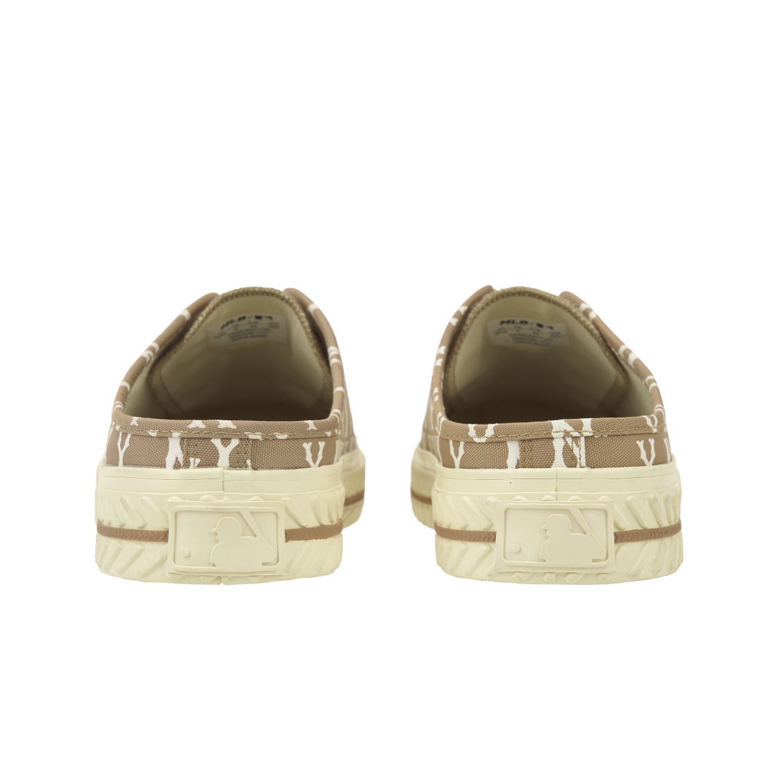 MLB 플레이볼 뮬 모노그램 D.베이지(MLB Playball Mule Monogram D.Beige) - 6