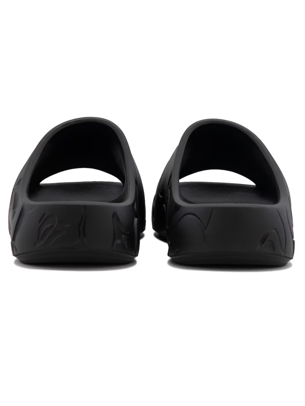 BAPE Slide #1 Black, BAPE Slide #1 Beige 착용 스타일 - 5