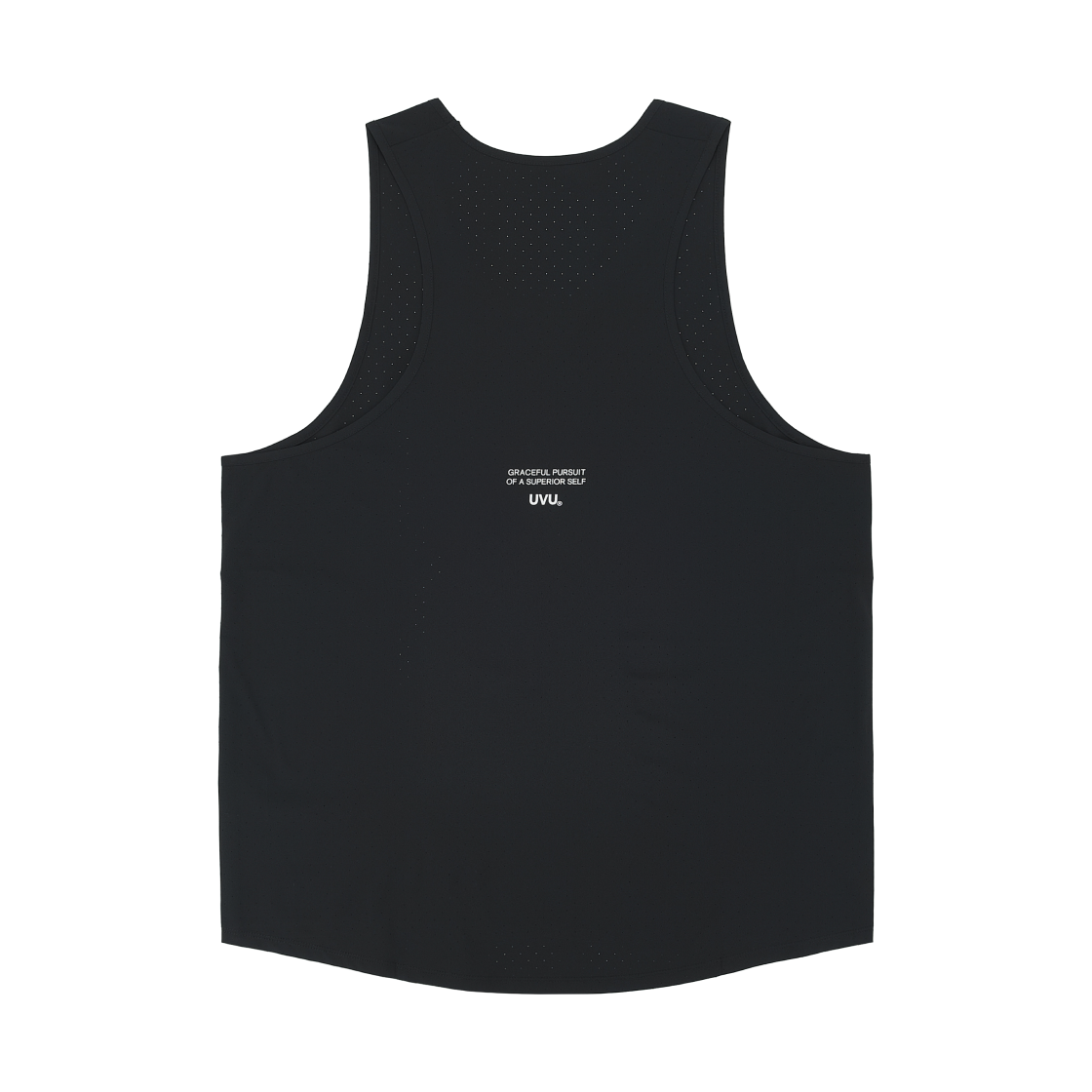 UVU 러닝 베스트 블랙(UVU Running Vest Black) - 2