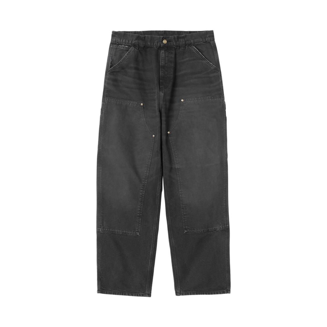 칼하트 WIP OG 더블 니 팬츠 블랙(Carhartt WIP OG Double Knee Pant Black) - 2