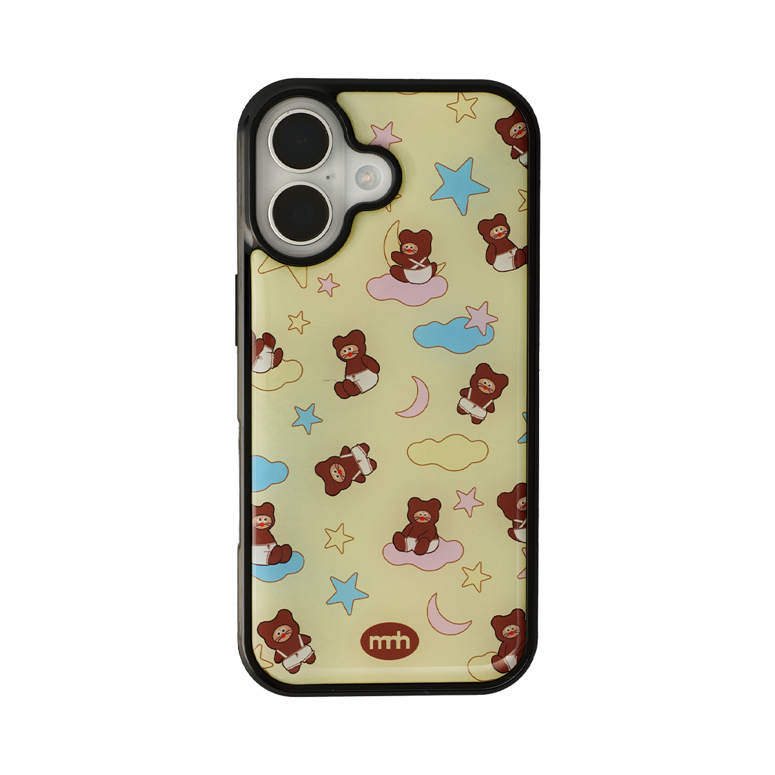 엠엔에이치 베이비 폰케이스-옐로우(MNH Baby Phone Case-Yellow)