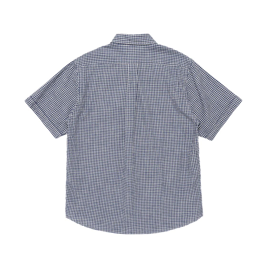 휴먼 메이드 체크 B.D 숏슬리브 셔츠 블루(Human Made Check B.D S/S Shirt Blue) - 2
