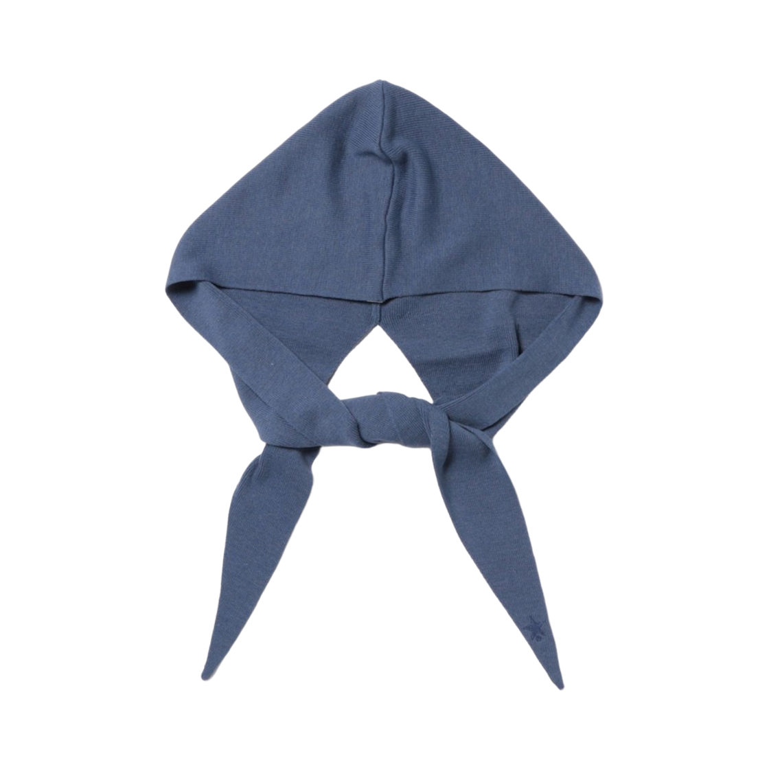 컨버스 도쿄 후드 니트 머플러 블루(Converse Tokyo Hooded Knit Muffler Blue)