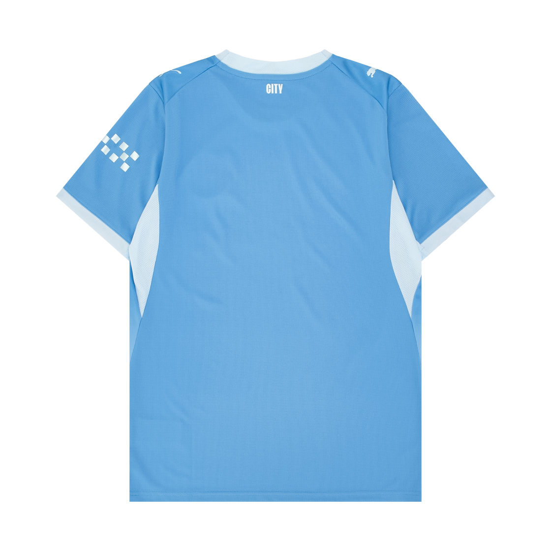 푸마 맨체스터 시티 2026/27 홈 저지 팀 라이트 블루 아이시 블루 (논 마킹 버전)(Puma Manchester City 2026/27 Home Jersey Team Light Blue Icy Blue (Non Marking Ver.)) - 2