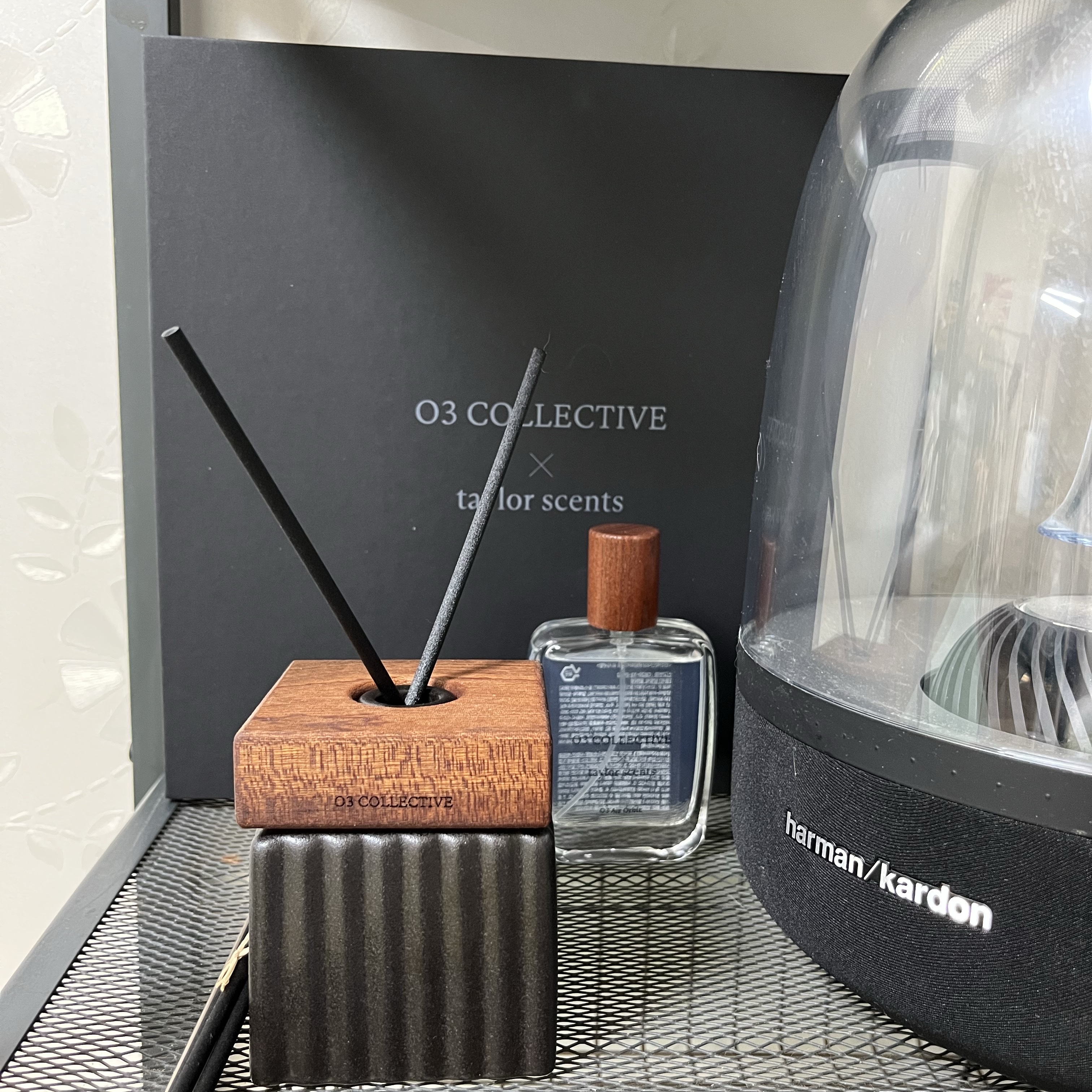 O3 Air Orbit Fragrance KIT - Limited Edition 착용 스타일