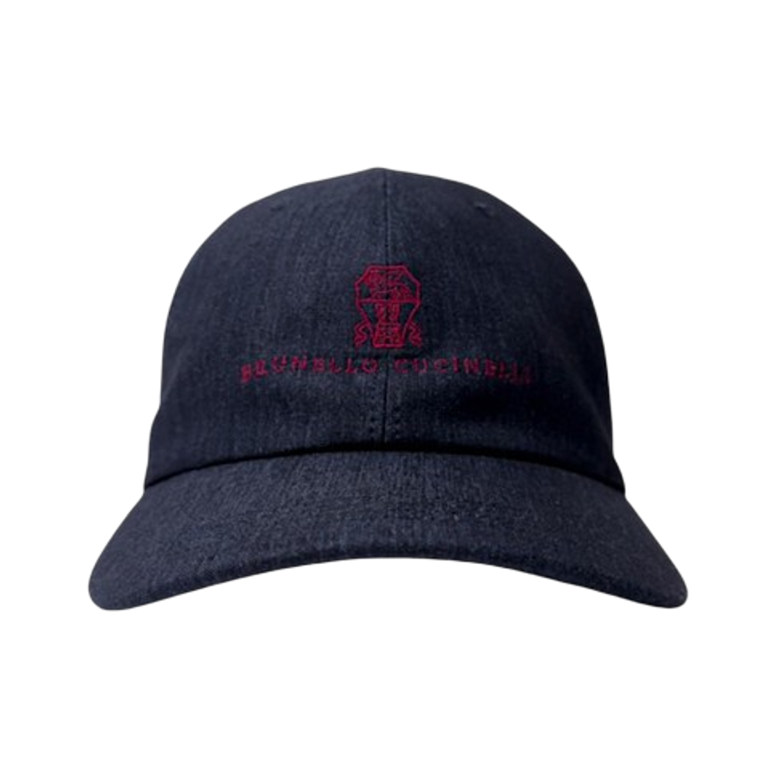 브루넬로 쿠치넬리 리넨 볼캡 네이비(Brunello Cucinelli Linen Ball Cap Navy) - 1
