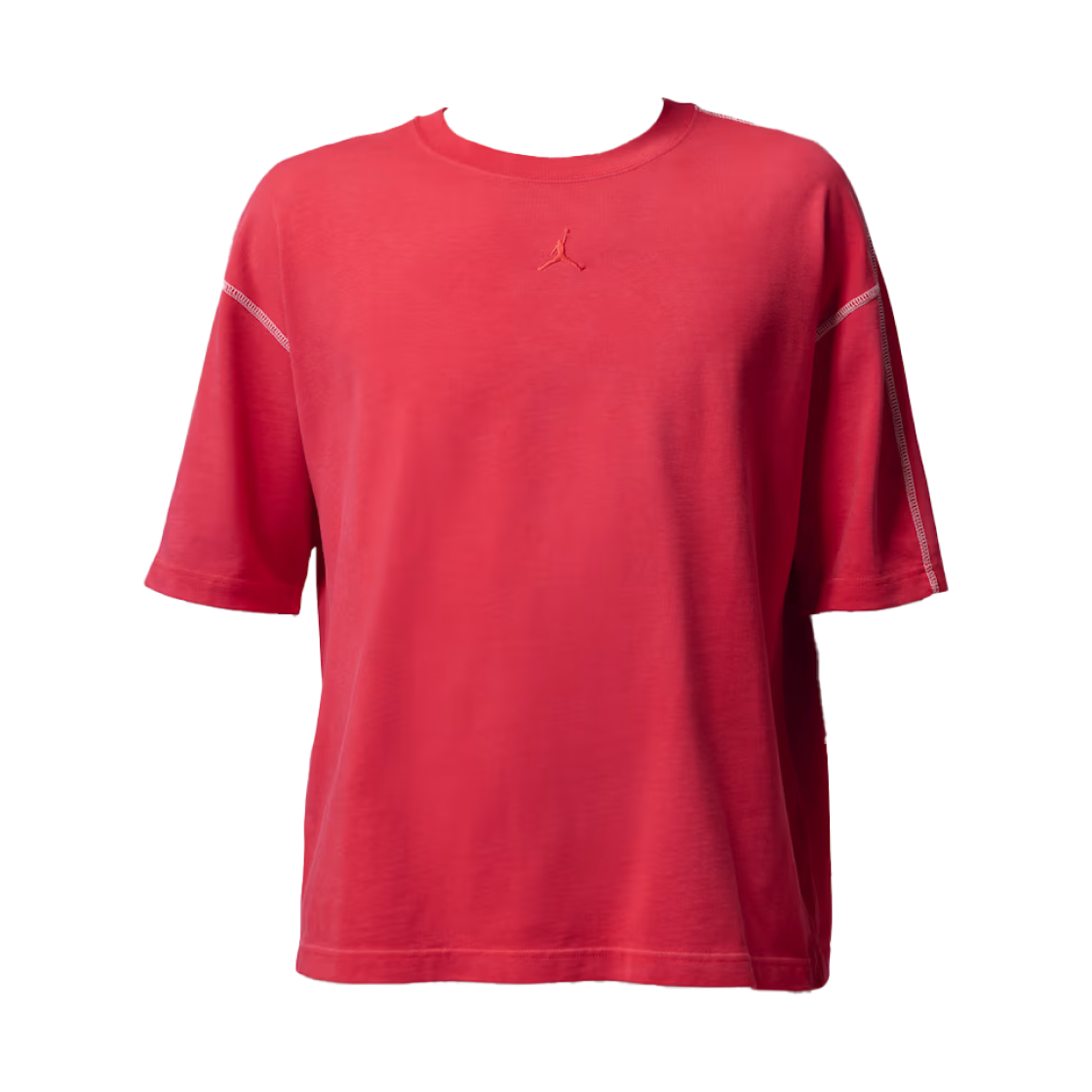 IF1911-657 Jordan Flight Heavyweight Short Sleeve T-Shirt University Red Sail (IF1911-657)