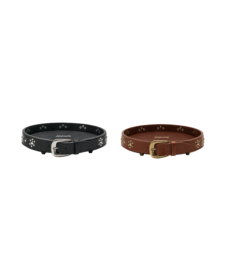 세이투셰 레더 벨트 트레이 2colors(Say Touche Leather Belt Tray 2colors)