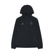 Adidas Real Madrid Travel Full Zip Windbreaker Black - KR Sizing (Non Marking Ver.)