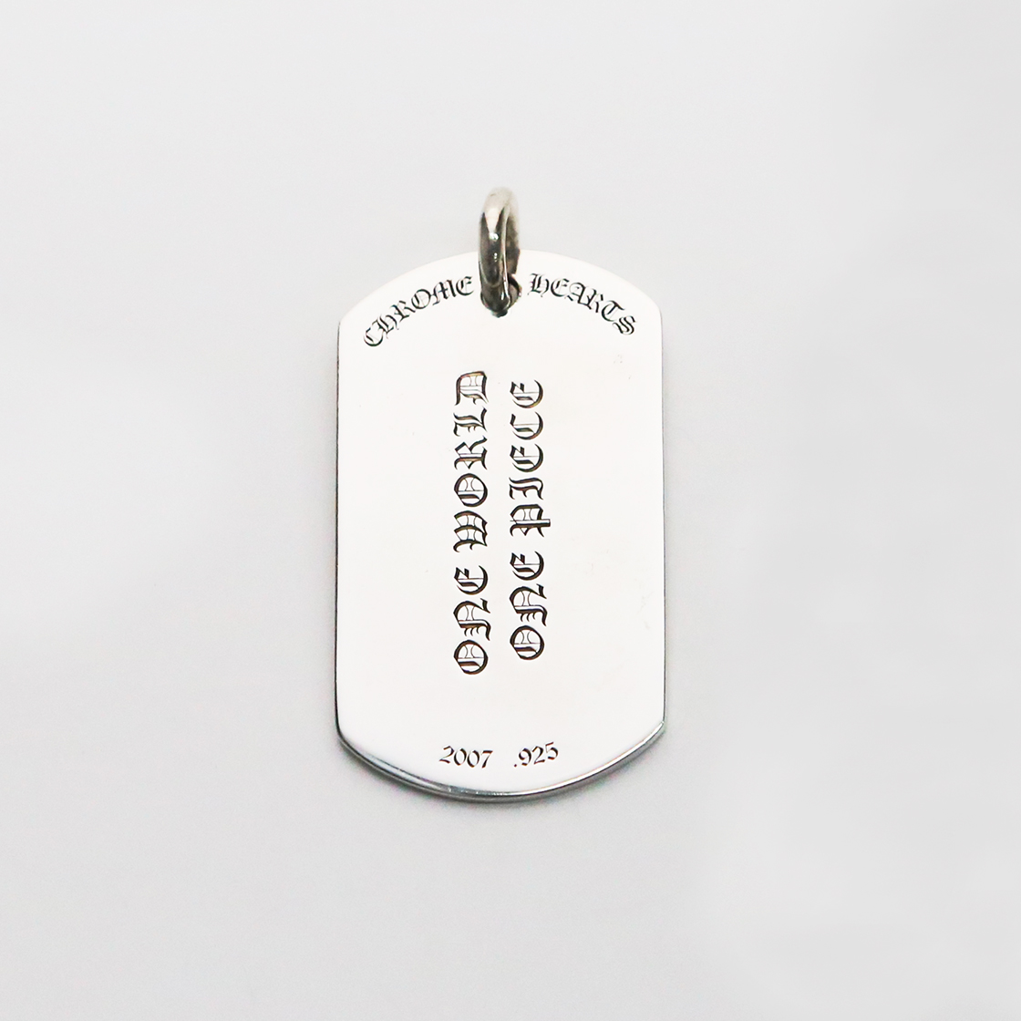 한스룸 크롬하츠 플레어니 도그택 라지(Hansroom Chrome Hearts Fleurknee Dogtag LRG) - 3